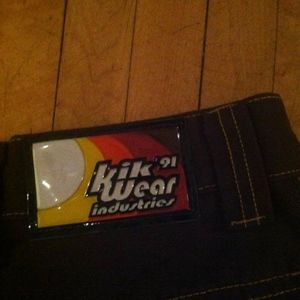 Kikwear Industries Vintage 91 wide leg pants